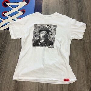 White Nipsey hussle Graphic T-Shirt